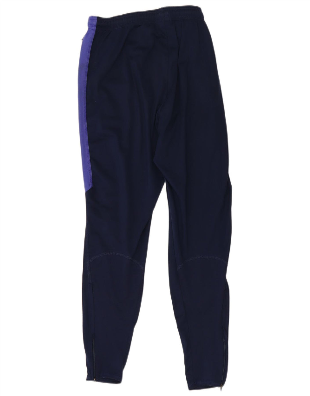 Nike Dri Fit hlače za trenirku srednje tamnoplave poliesterske boje