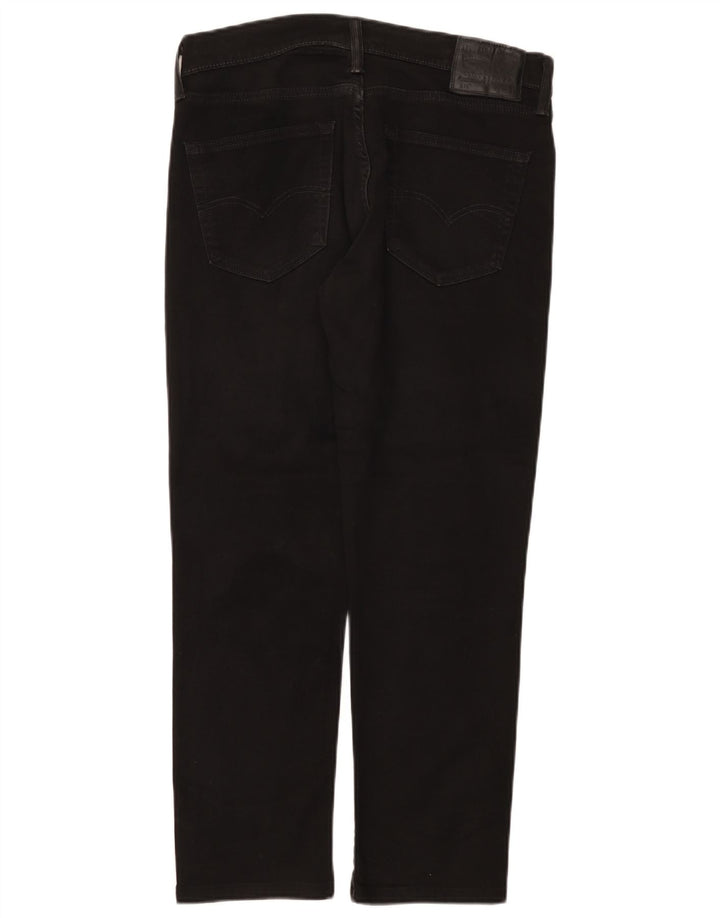Levi's muške uske traperice W33 L28 crni pamuk
