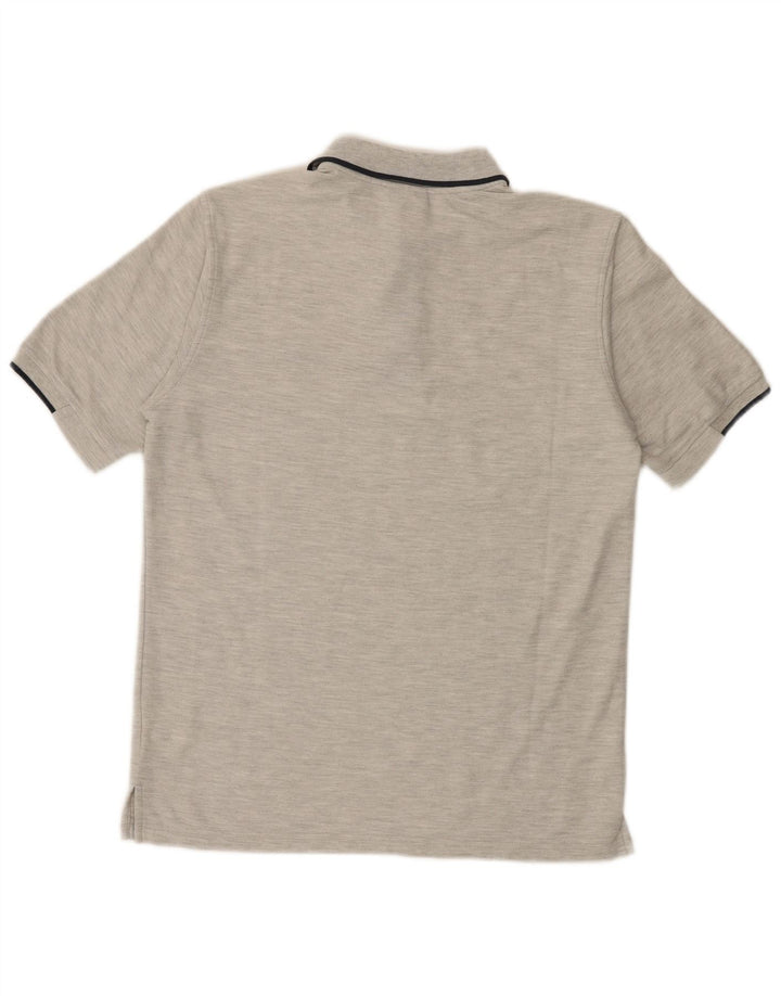 UMBRO Mens Polo Shirt Medium Grey Polyester