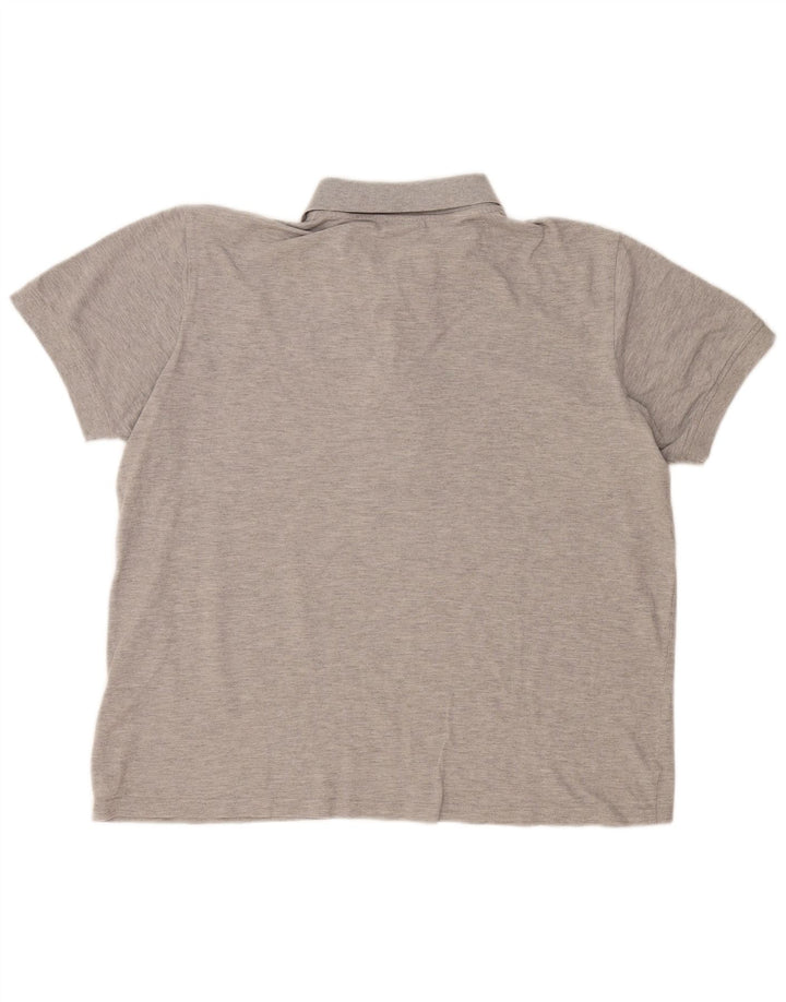 Kappa muška polo majica 2XL sivi pamuk