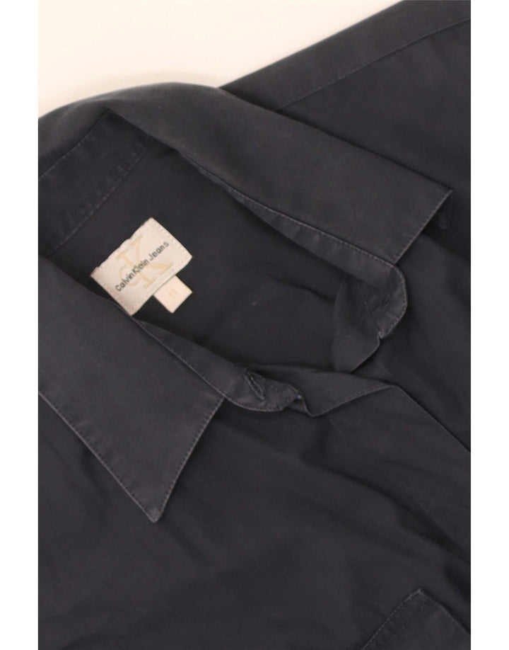 Calvin Klein Jeans Ženska košulja UK 10 Mala siva