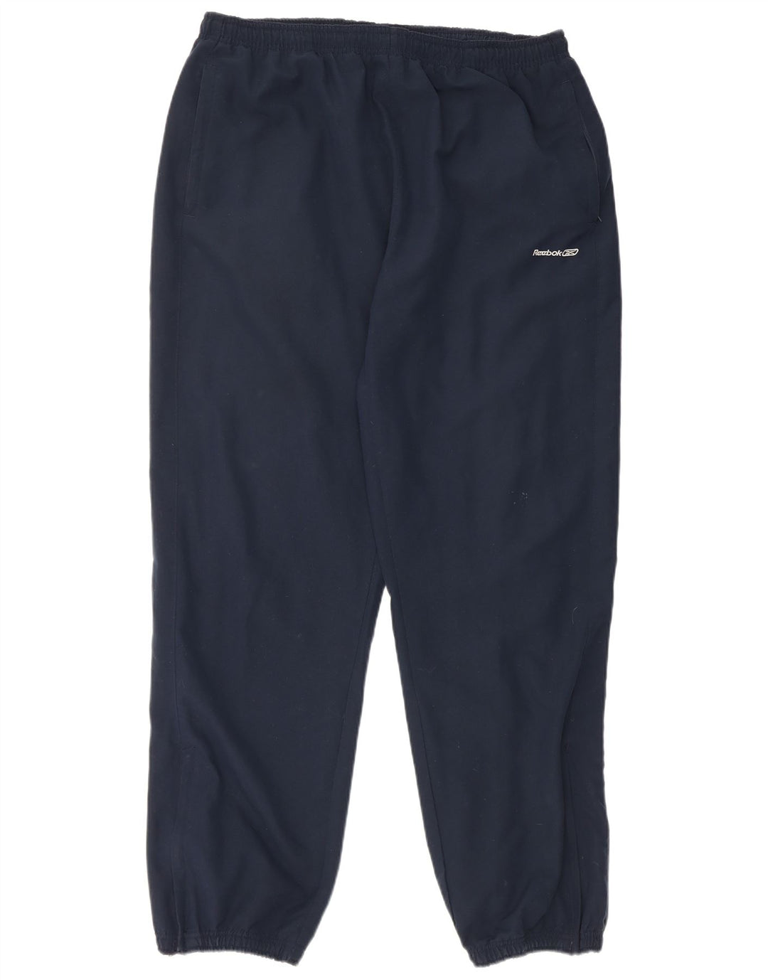 Reebok muške trenirke Hlače Joggers XL tamnoplavi poliester