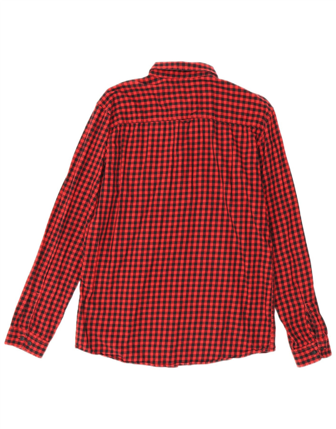 Jack & Jones muška košulja XL crveni gingham pamuk
