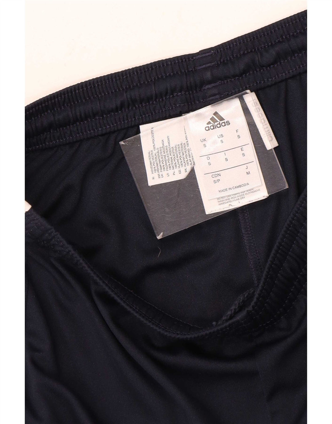 Adidas muške Climacool sportske kratke hlače male tamnoplave poliesterske boje