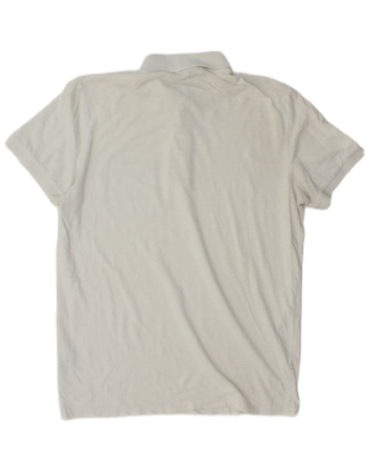 Jack & Jones muška polo majica Mala bijela pamučna