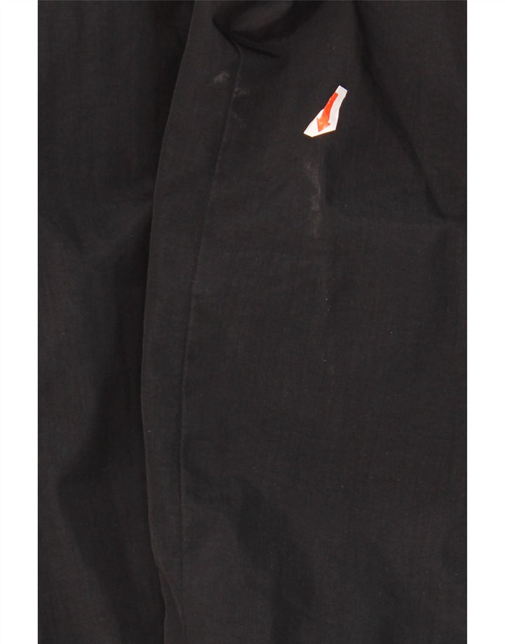 CHAMPION Mens Hooded Bomber Jacket UK 42 XL Black Polyamide Vintage Champion and Second-Hand Champion from Messina Hembry 