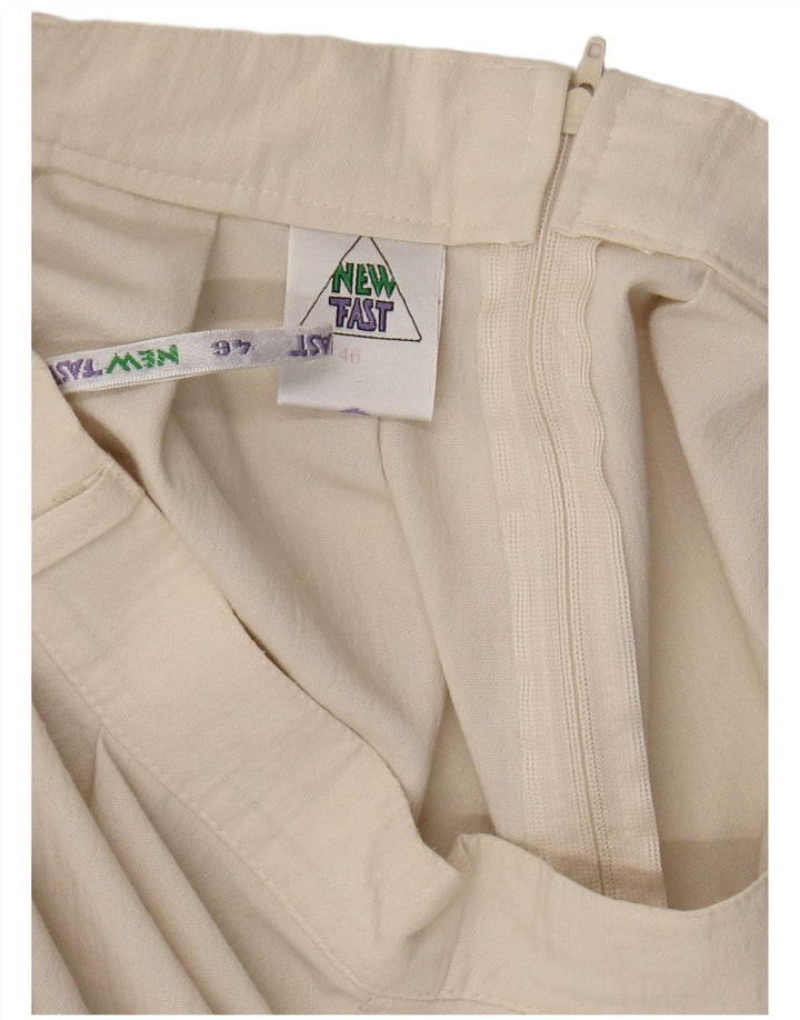 Nove brze ženske chino kratke hlače visokog struka IT 46 Large W30 Bež poliester