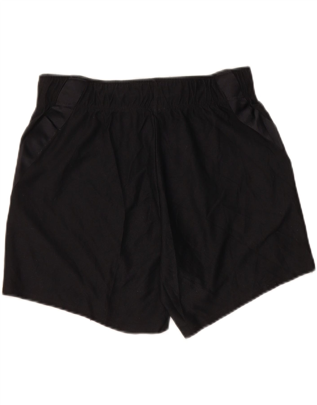 NIKE ženske kratke sportske hlače Dri Fit UK 6 XS crni poliester