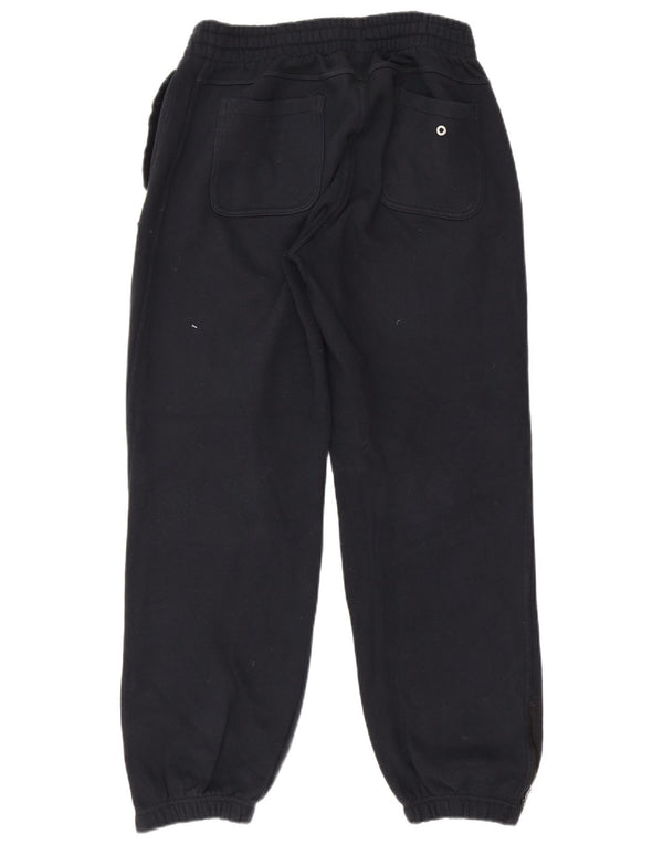 Nike Ženska trenirka Hlače Joggers UK 12 srednje tamnoplavi pamuk