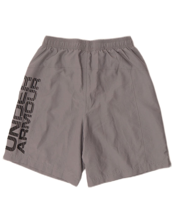 Under Armour male sportske kratke hlače Heat Gear Graphic, sivi poliester