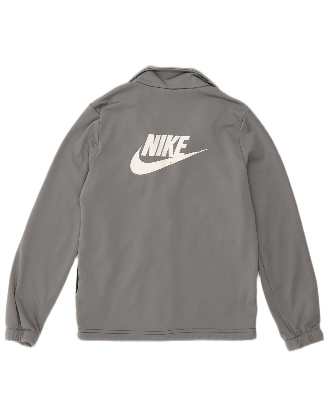 Nike Boys Gornja jakna trenirke 8-9 godina mala siva poliester u boji