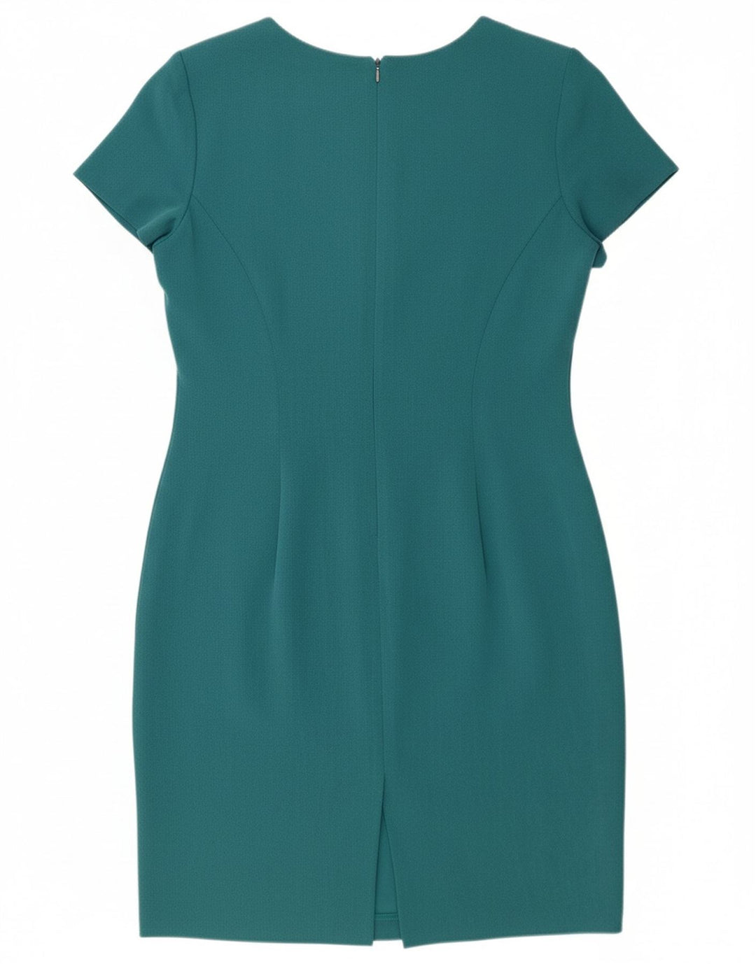 PRINCIPLES Womens Sheath Dress UK 14 Large Green Modal