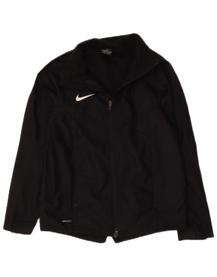 Nike Boys Trenirka Gornja jakna 12-13 godina velika crna poliester