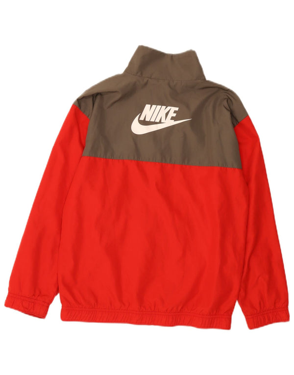 Nike Boys Graphic Trenirka Gornja jakna 10-11 godina srednje crvene boje