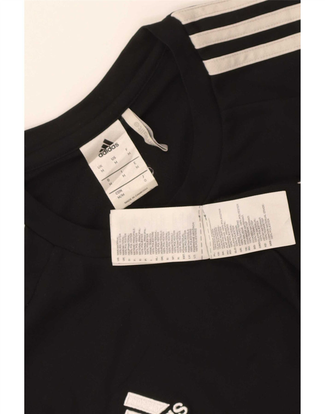 Adidas muška Climalite majica kratkih rukava Medium Black Colourblock Poliester