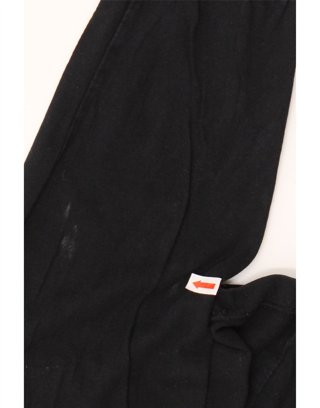 VANS muška grafička majica dugih rukava srednje crne boje pamuka