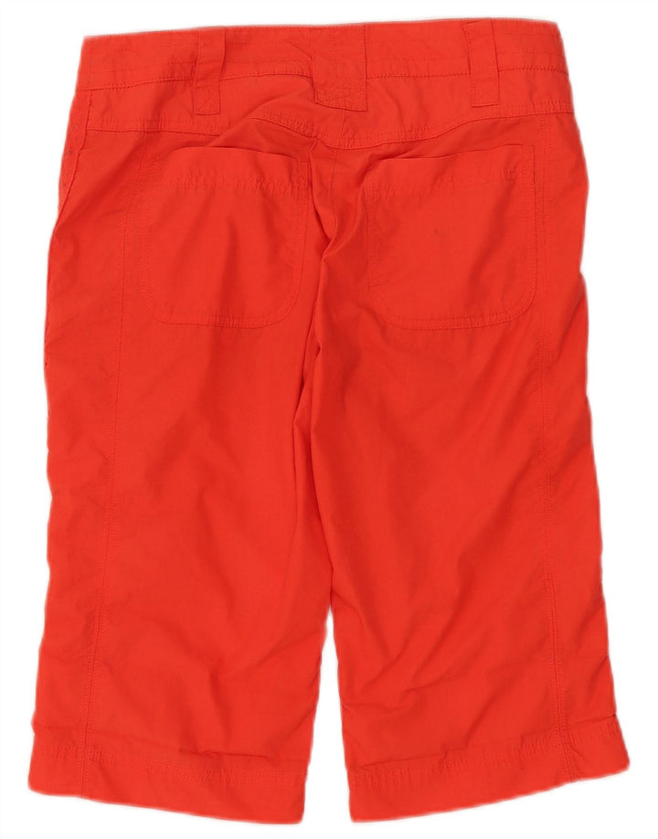 Nike ženske bermude UK 10 male W30 crveni poliester