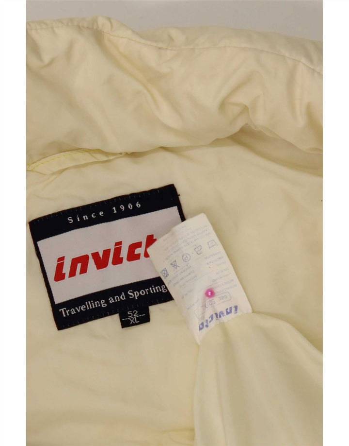 Invicta muška podstavljena jakna IT 52 XL od bijelog najlona
