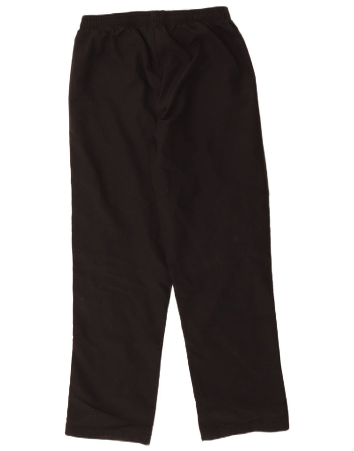 Adidas muške trenirke srednje crne poliesterske hlače