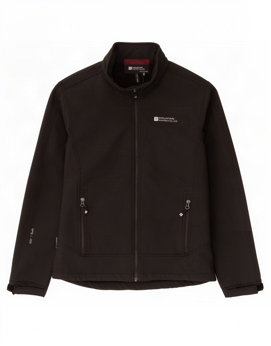 Mountain Warehouse Ženska vjetrovka Jakna UK 12 Srednji crni poliester