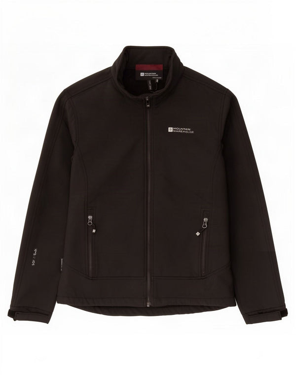 Mountain Warehouse Ženska vjetrovka Jakna UK 12 Srednji crni poliester