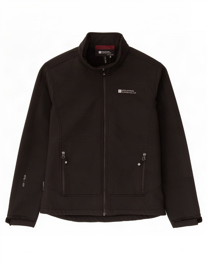 Mountain Warehouse Ženska vjetrovka Jakna UK 12 Srednji crni poliester