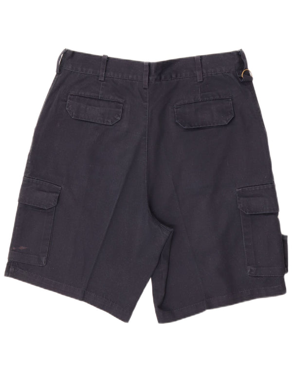 Dickies muške kargo kratke hlače Redhawk W34 velike tamnoplave