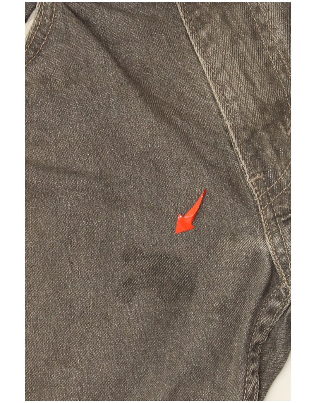 Levi's muške 559 ravne traperice opuštenog kroja W32 L32 sive