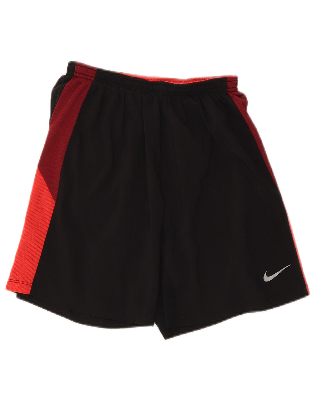 Nike muške Dri Fit sportske kratke hlače male crne boje od poliestera