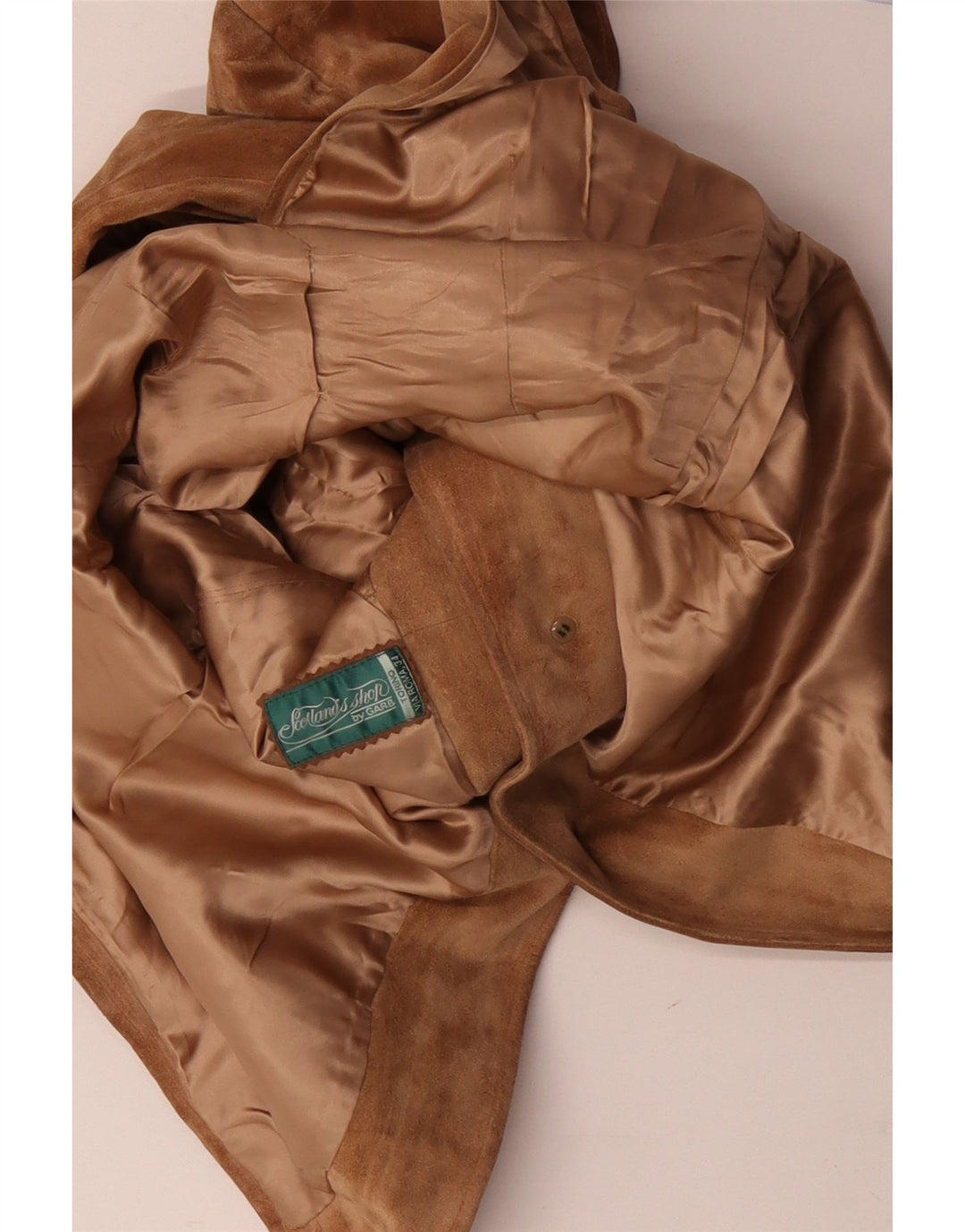 Vintage muška jakna sa 4 gumba IT 52 XL bež