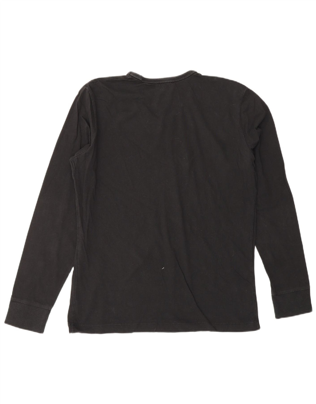 DIESEL Ženska majica dugih rukava s grafikom UK 16 velika crna