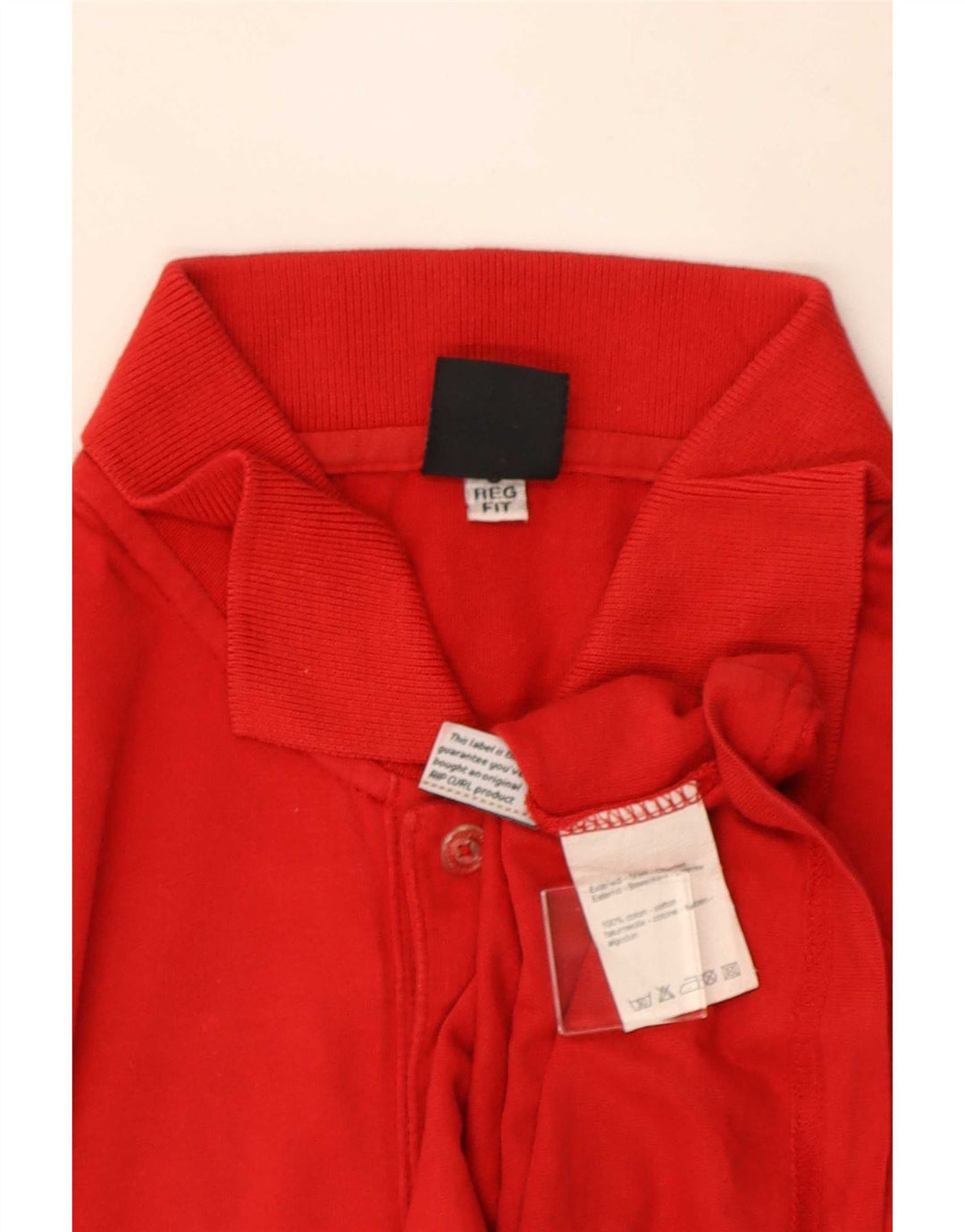 Rip Curl muška polo majica Mala crvena pamuk