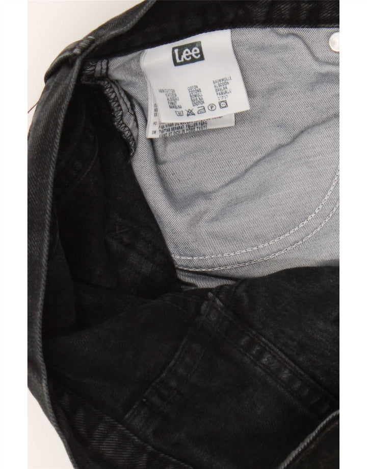 Lee Mens Denver Bootcut traperice W34 L30 crni pamuk
