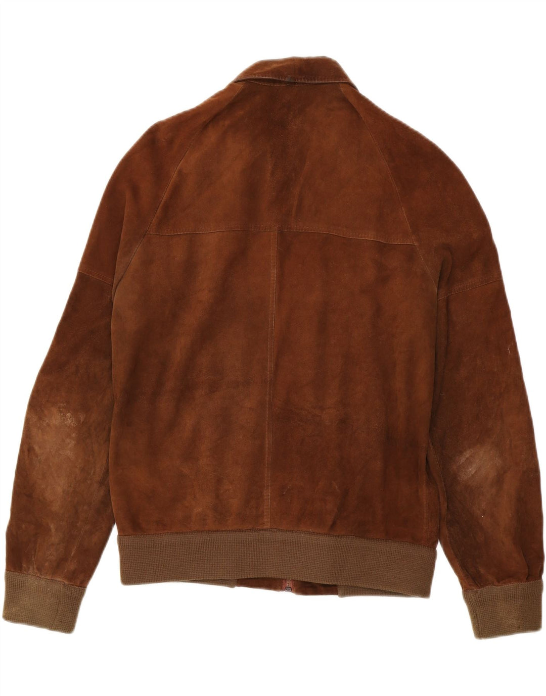 Vintage muška bomber jakna od brušene kože UK 38 srednje smeđa