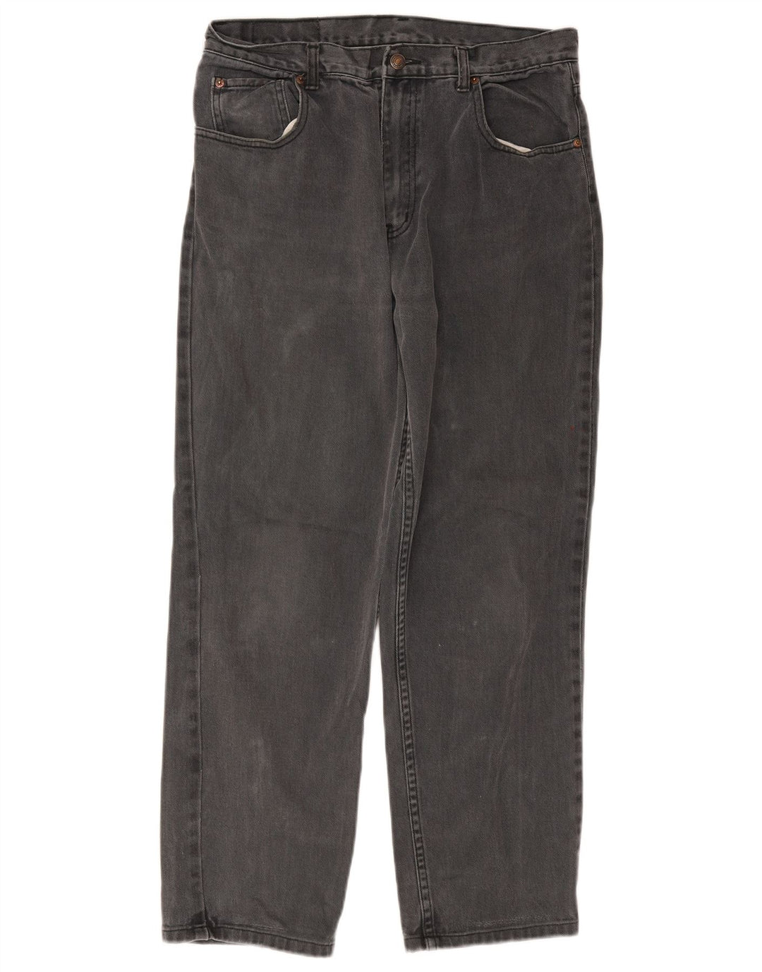 Levi's ženske 560 sužene traperice W34 L32 sive