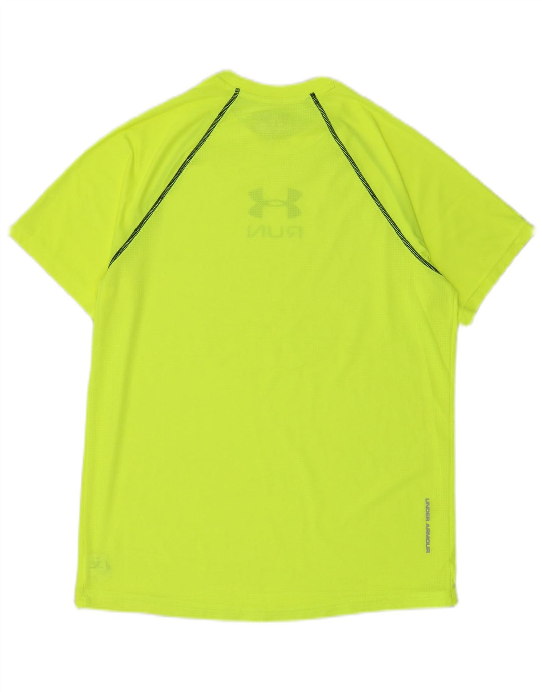 UNDER ARMOUR Muška top majica Heat Gear Graphic T-Shirt srednje zelene boje od poliestera