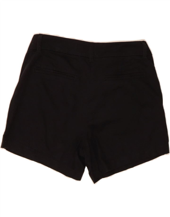 J. CREW Womens Chino Shorts US 4 Small W28 Black Cotton Vintage J. Crew and Second-Hand J. Crew from Messina Hembry 