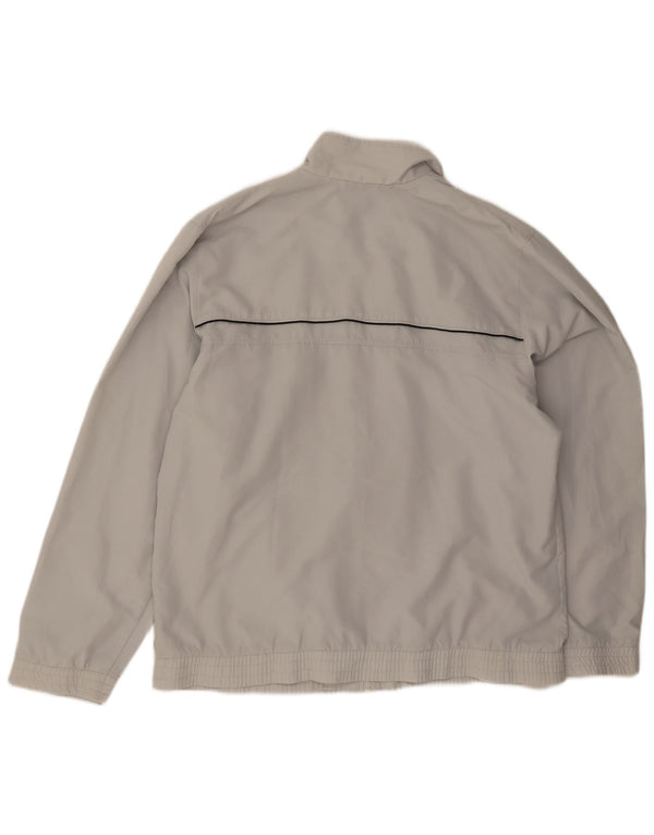 Adidas muška trenirka gornja jakna UK 46/48 XL sivi poliester