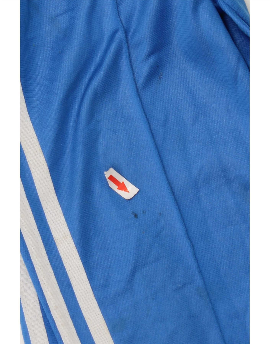 Adidas Hlače za trenirku za djevojčice 5-6 godina, plavi poliester