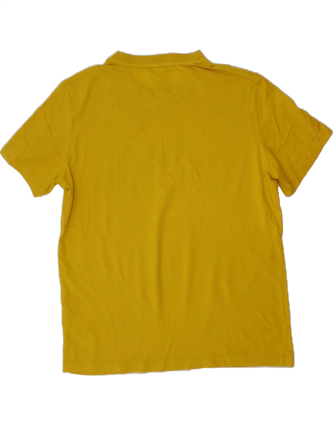 PUMA Boys Graphic T-Shirt Top 13-14 Years Yellow Vintage Puma and Second-Hand Puma from Messina Hembry 