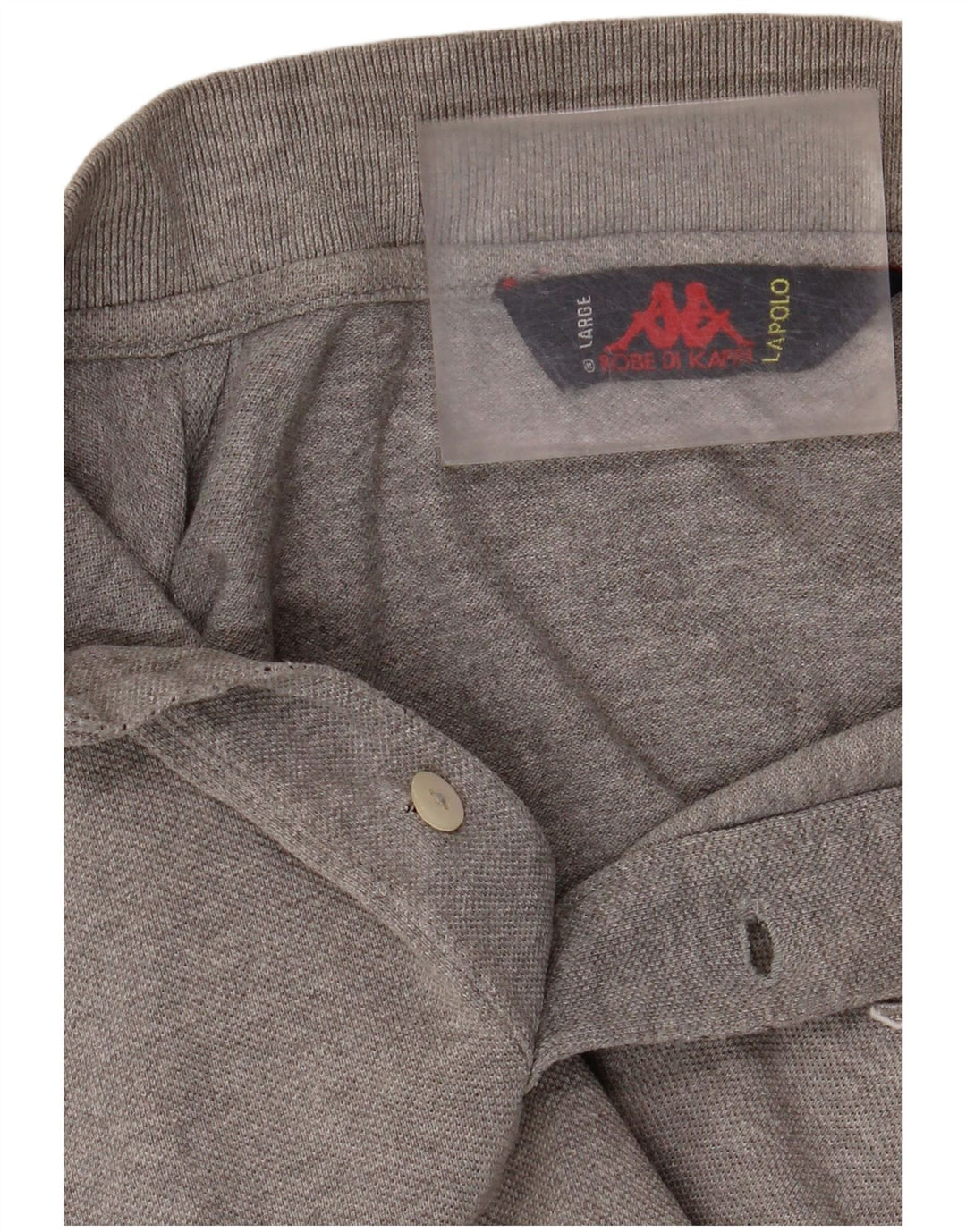 KAPPA muška polo majica dugih rukava velika siva