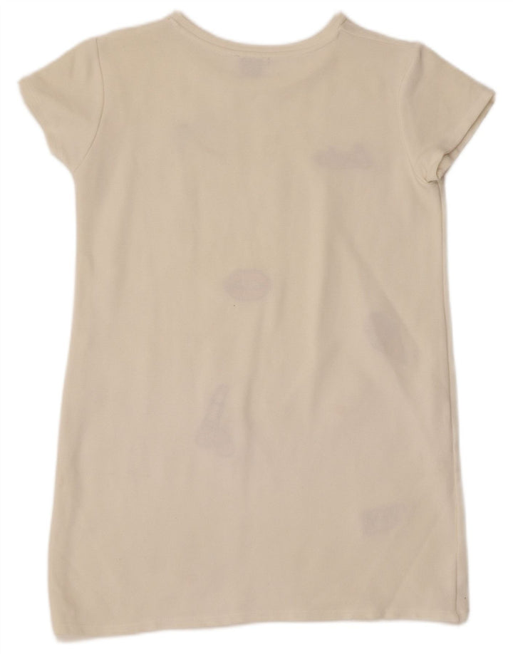 Zara ženska tunika Trafaluc UK 10 Small Off White
