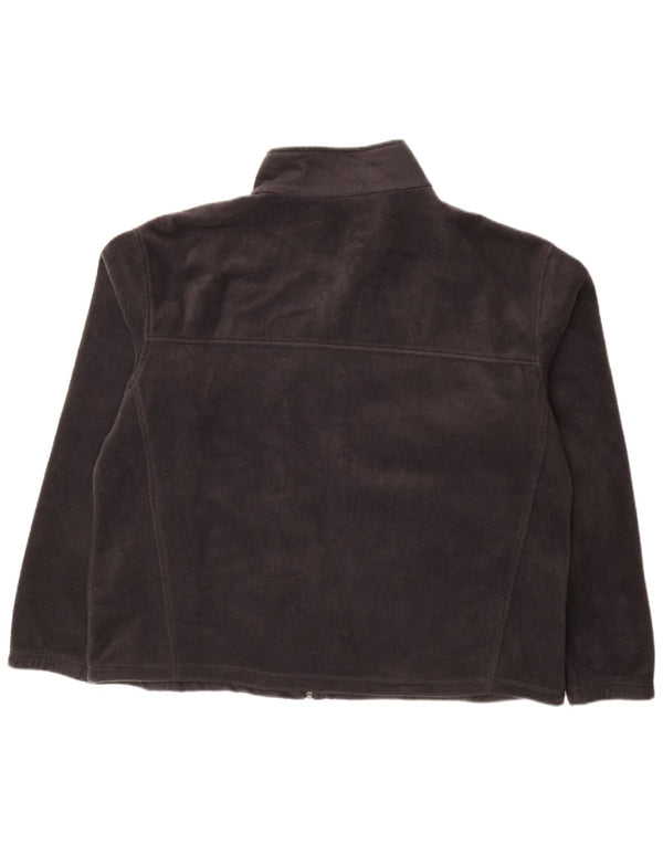 COLUMBIA muška jakna od flisa UK 44 2XL crni poliester