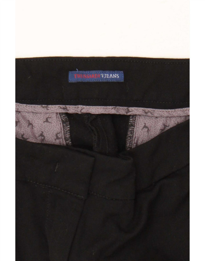 Ženske kratke kratke hlače Trussardi W32 L26 crne