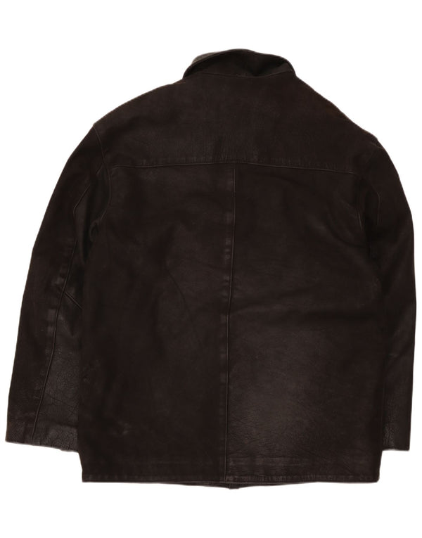 Vintage muška kožna jakna UK 40 Large Brown