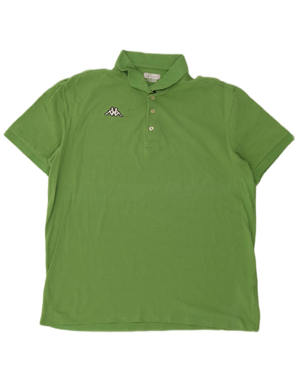 Kappa muška polo majica 3XL zeleni pamuk