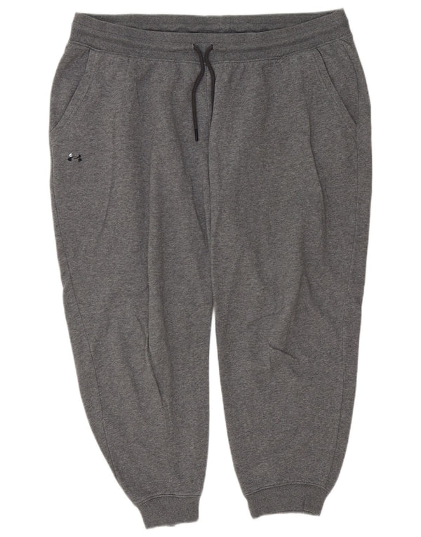 Under Armour muške trenirke hlače Joggers 2XL sivi pamuk