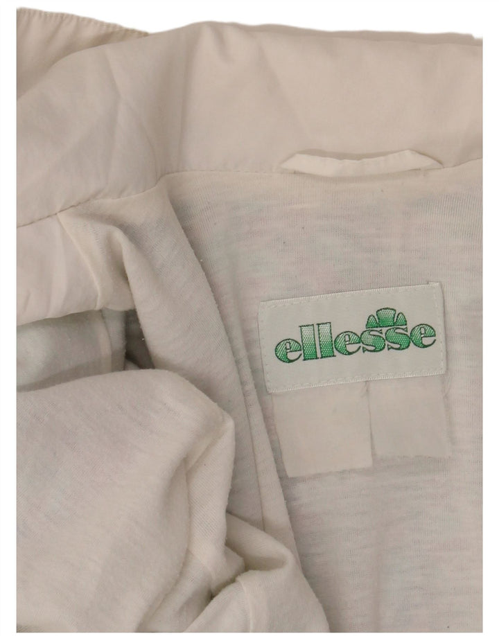 ELLESSE Muška trenirka Gornja jakna XL bijeli geometrijski