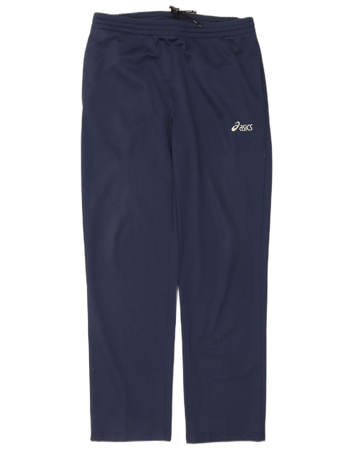 Asics Ženske sportske hlače od trenirke Large tamnoplave poliesterske