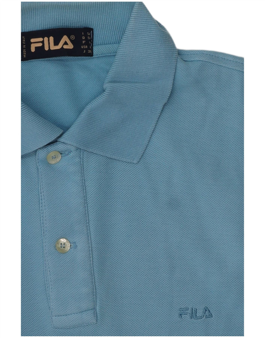 Fila muška polo majica Large Blue Cotton